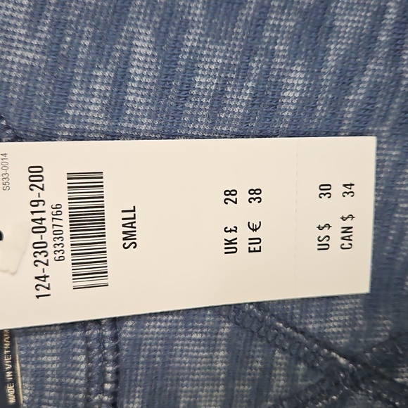 Abercrombie & Fitch Long Sleeve Shirt - Picture 3 of 4